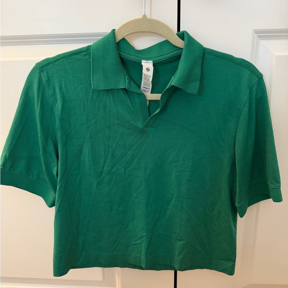 lululemon athletica Green Polo Shirt